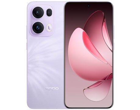 OPPO Reno13 Pro, 12GB, 512GB, Plume Purple на супер цени
