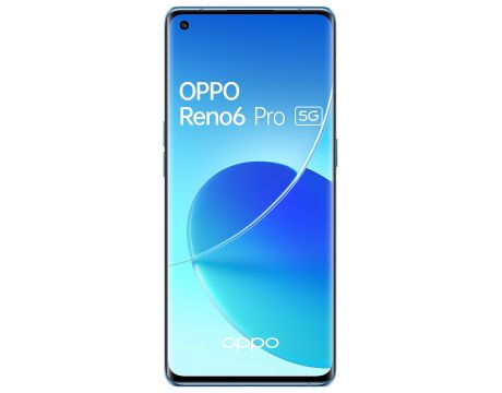 OPPO Reno6 Pro 5G, 12GB, 256GB, Arctic Blue на супер цени