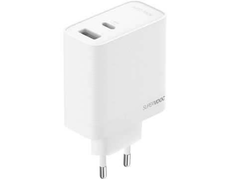 OPPO SuperVooc 80W, бял на супер цени