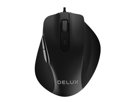 Delux M517BU, черен на супер цени