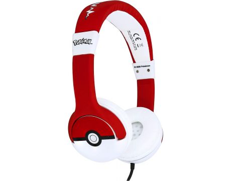 OTL Pokemon Pokeball Junior, червен/бял на супер цени