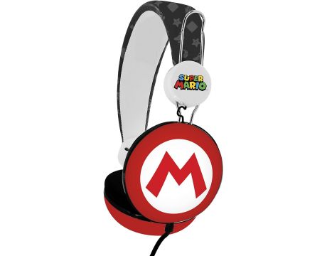OTL Super Mario Icon, черен/червен на супер цени