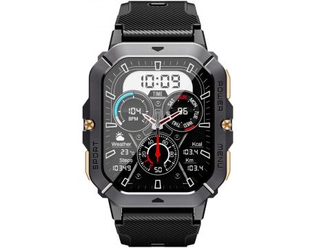 Oukitel BT101, 58 мм, черен на супер цени