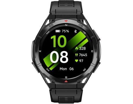 Oukitel BT12, 46 мм, черен на супер цени