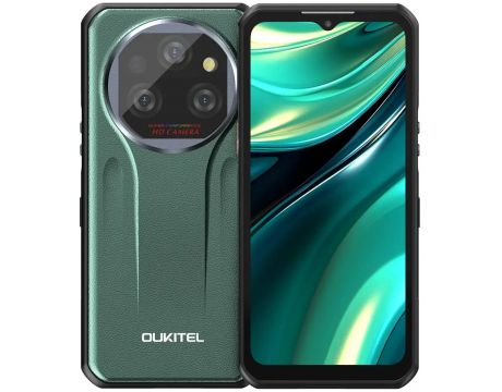 Oukitel WP39 5G, 6GB, 256GB, Green на супер цени