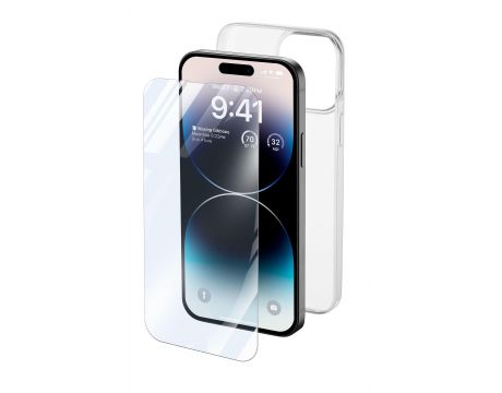Cellular line за Apple iPhone 14 Pro, прозрачен на супер цени