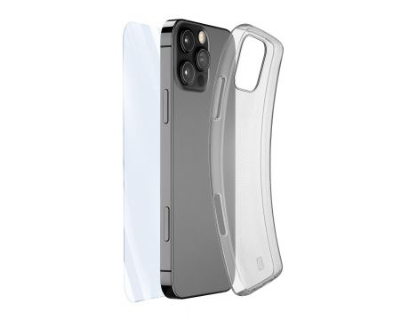 Cellular Line Protection Kit 2-in-1 за Apple iPhone 16 Pro на супер цени