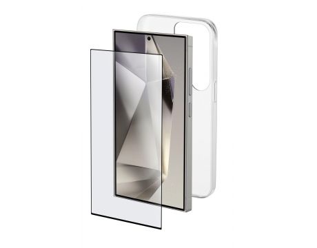 Cellular Line Protection Kit за Samsung Galaxy S25 Ultra на супер цени