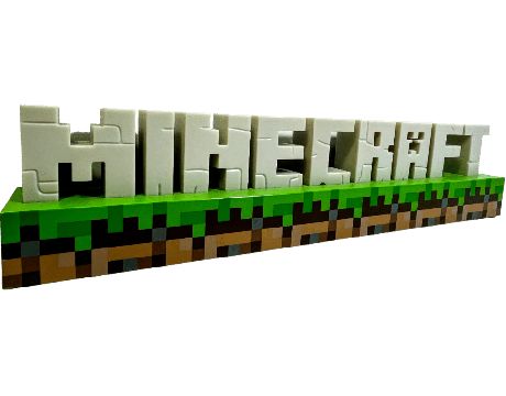 Paladone Games: Minecraft - Minecraft Logo на супер цени