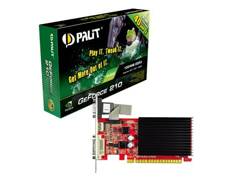 Palit GeForce GT 210 1GB Low Profile на супер цени