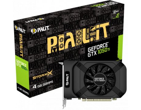 Palit GeForce GTX 1050 Ti 4GB StormX на супер цени