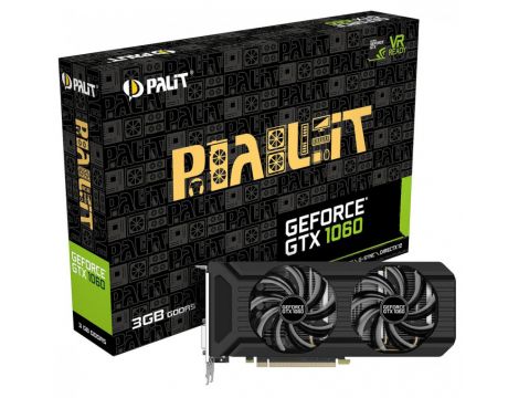 Palit GeForce GTX 1060 3GB Dual на супер цени