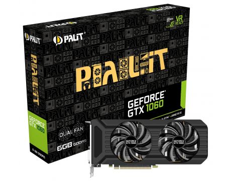 Palit GeForce GTX 1060 6GB Dual на супер цени