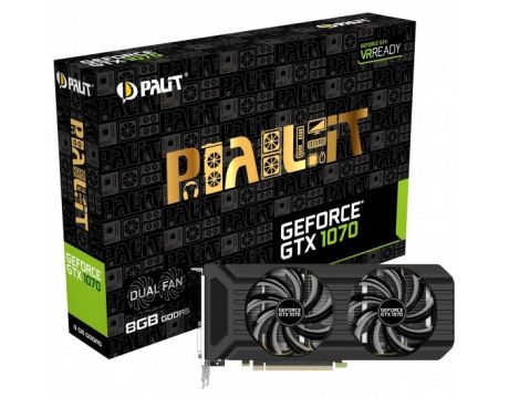 Palit GeForce GTX 1070 8GB Dual на супер цени