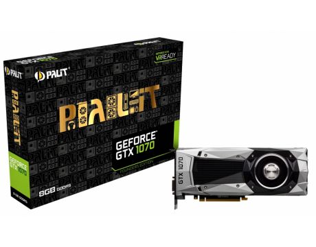 Palit GeForce GTX 1070 8GB Founders Edition на супер цени