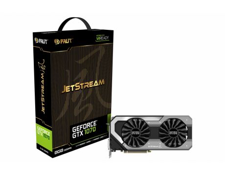 Palit GeForce GTX 1070 8GB JetStream на супер цени