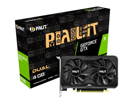Palit GeForce GTX 1630 4GB Dual на супер цени