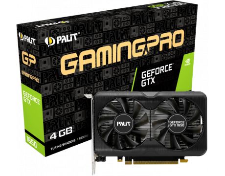 Palit GeForce GTX 1650 4GB GP на супер цени