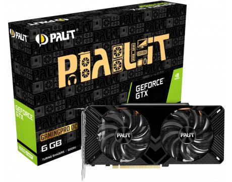 Palit GeForce GTX 1660 Super 6GB GamingPro OC на супер цени