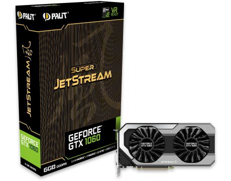 Palit GeForce GTX1060 6GB Super JetStream на супер цени