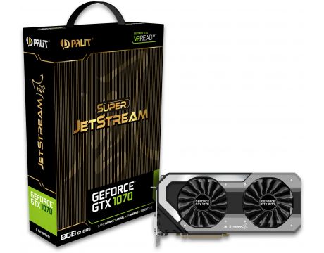 PALIT GeForce GTX1070 8GB JetStream на супер цени