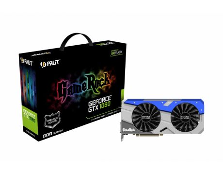 Palit GeForce GTX 1080 8GB GameRock Premium на супер цени