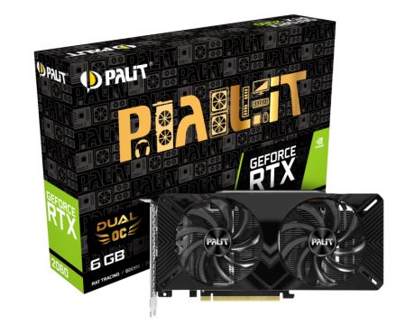 Palit GeForce RTX 2060 6GB Dual OC на супер цени