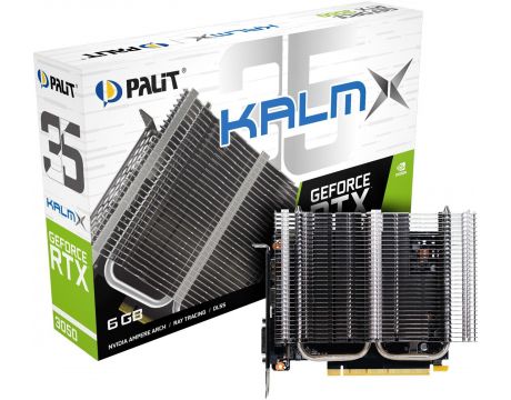 Palit GeForce RTX 3050 6GB KalmX на супер цени