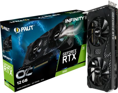 Palit GeForce RTX 3060 12GB Infinity 2 OC на супер цени