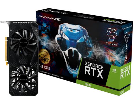 Palit GeForce RTX 3060 12GB Python 2 OC на супер цени