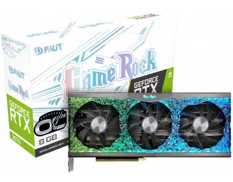 Palit GeForce RTX 3070 8GB GameRock OC на супер цени