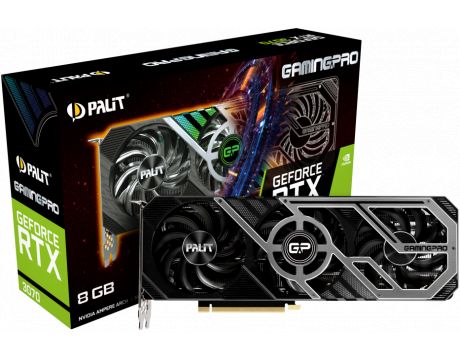 Palit GeForce RTX 3070 8GB GamingPro на супер цени