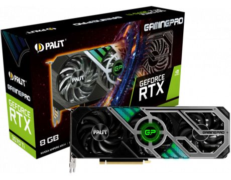 Palit GeForce RTX 3070 Ti 8GB GamingPro на супер цени