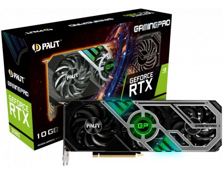 Palit GeForce RTX 3080 10GB GamingPro на супер цени