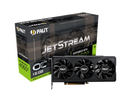 Palit GeForce RTX 4060 Ti 16GB JetStream OC DLSS 3 на супер цени