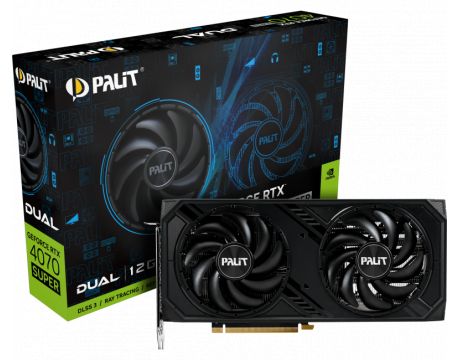 Palit GeForce RTX 4070 Super 12GB Dual DLSS 3 на супер цени