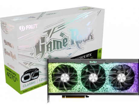 Palit GeForce RTX 4070 Ti 12GB GameRock Classic OC DLSS 3 на супер цени