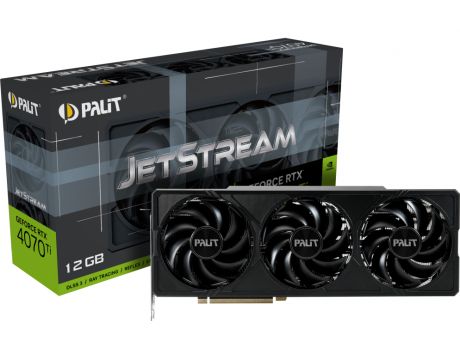 Palit GeForce RTX 4070 Ti 12GB JetStream DLSS 3 на супер цени