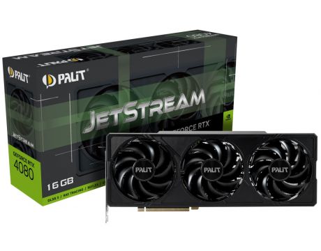 Palit GeForce RTX 4080 16GB JetStream DLSS 3 на супер цени