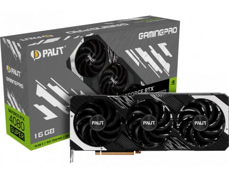 Palit GeForce RTX 4080 Super 16GB GamingPro DLSS 3 на супер цени