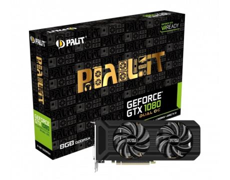 Palit GeForce GTX 1080 8GB Dual OC на супер цени