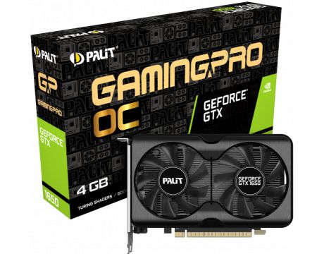 Palit GeForce GTX 1650 4GB GP OC на супер цени