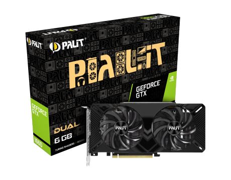 Palit GeForce GTX 1660 6GB Dual + игра на супер цени