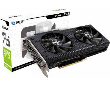 Palit GeForce RTX 3060 12GB Dual на супер цени