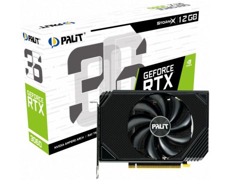 Palit GeForce RTX 3060 12GB StormX на супер цени