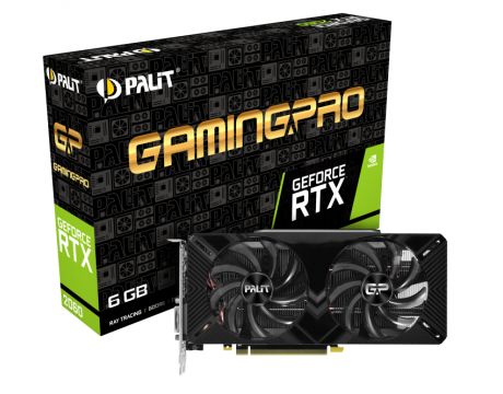 Palit GeForce RTX 2060 6GB Gaming Pro на супер цени
