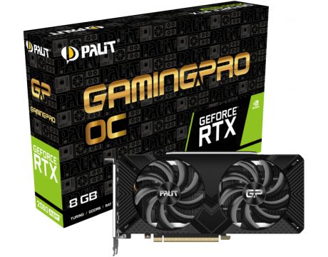 Palit GeForce RTX 2060 Super 8GB Gaming Pro OC на супер цени