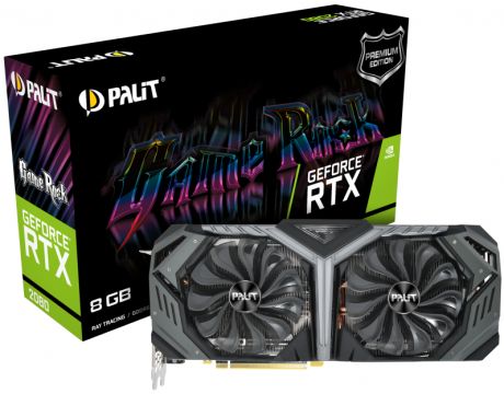 Palit GeForce RTX 2080 GameRock Premium на супер цени