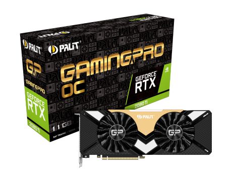 Palit GeForce RTX 2080 Ti 11GB GamingPro OC на супер цени