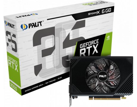 Palit GeForce RTX 3050 6GB StormX на супер цени
